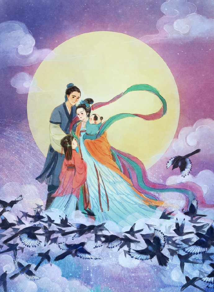 牛郎七夕鹊桥会，惊天动地跃四间打一准确生肖警惕虚假宣传、全面解答与解释、统计解答解释落实